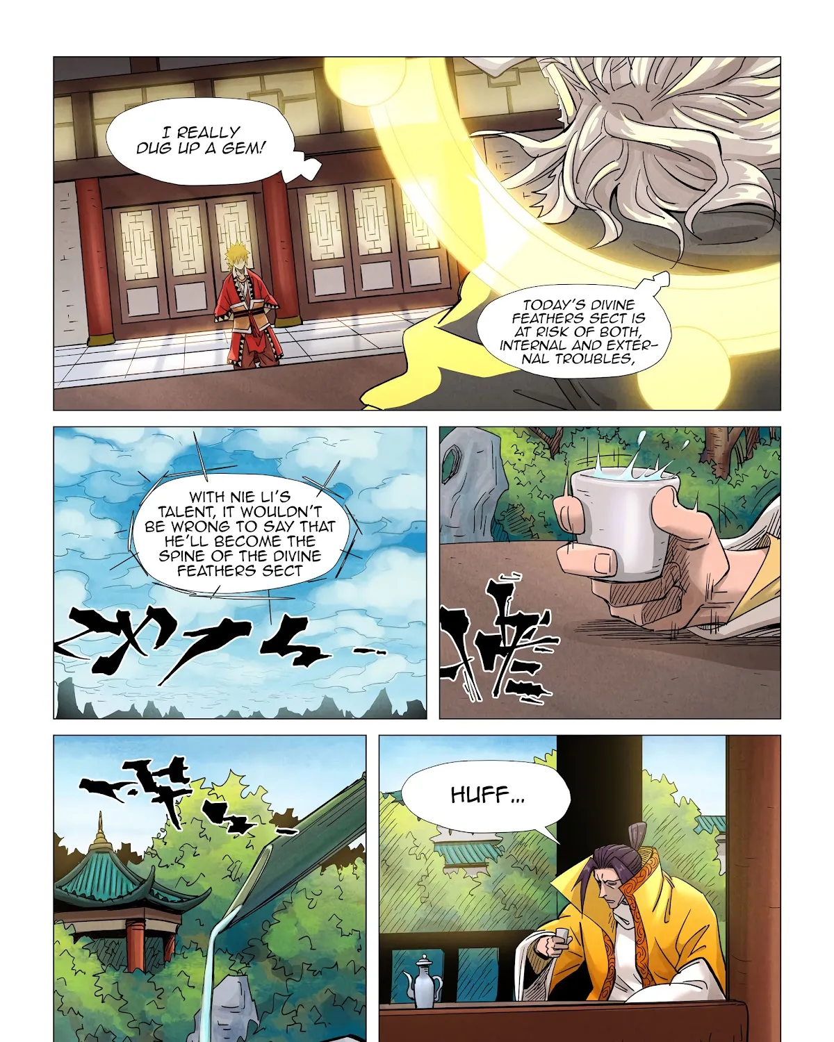 Read Tales Of Demons And Gods EN Manga Online