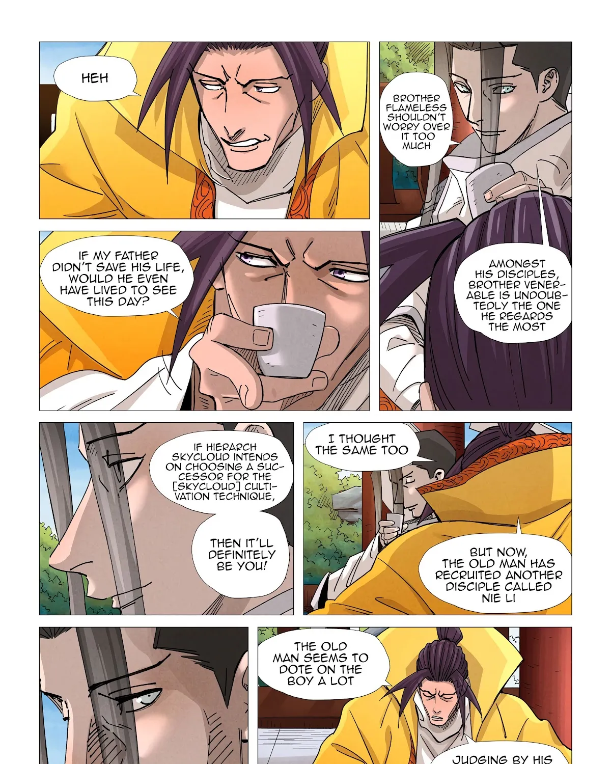 Read Tales Of Demons And Gods EN Manga Online