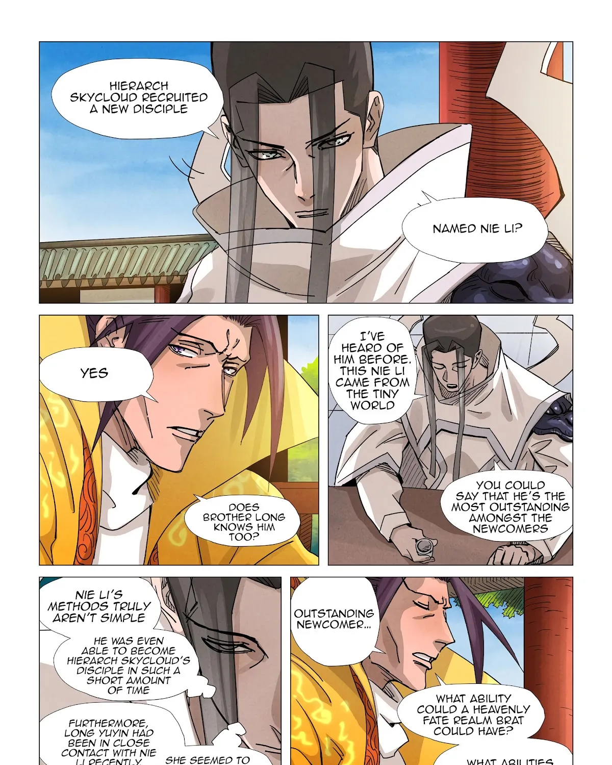 Read Tales Of Demons And Gods EN Manga Online