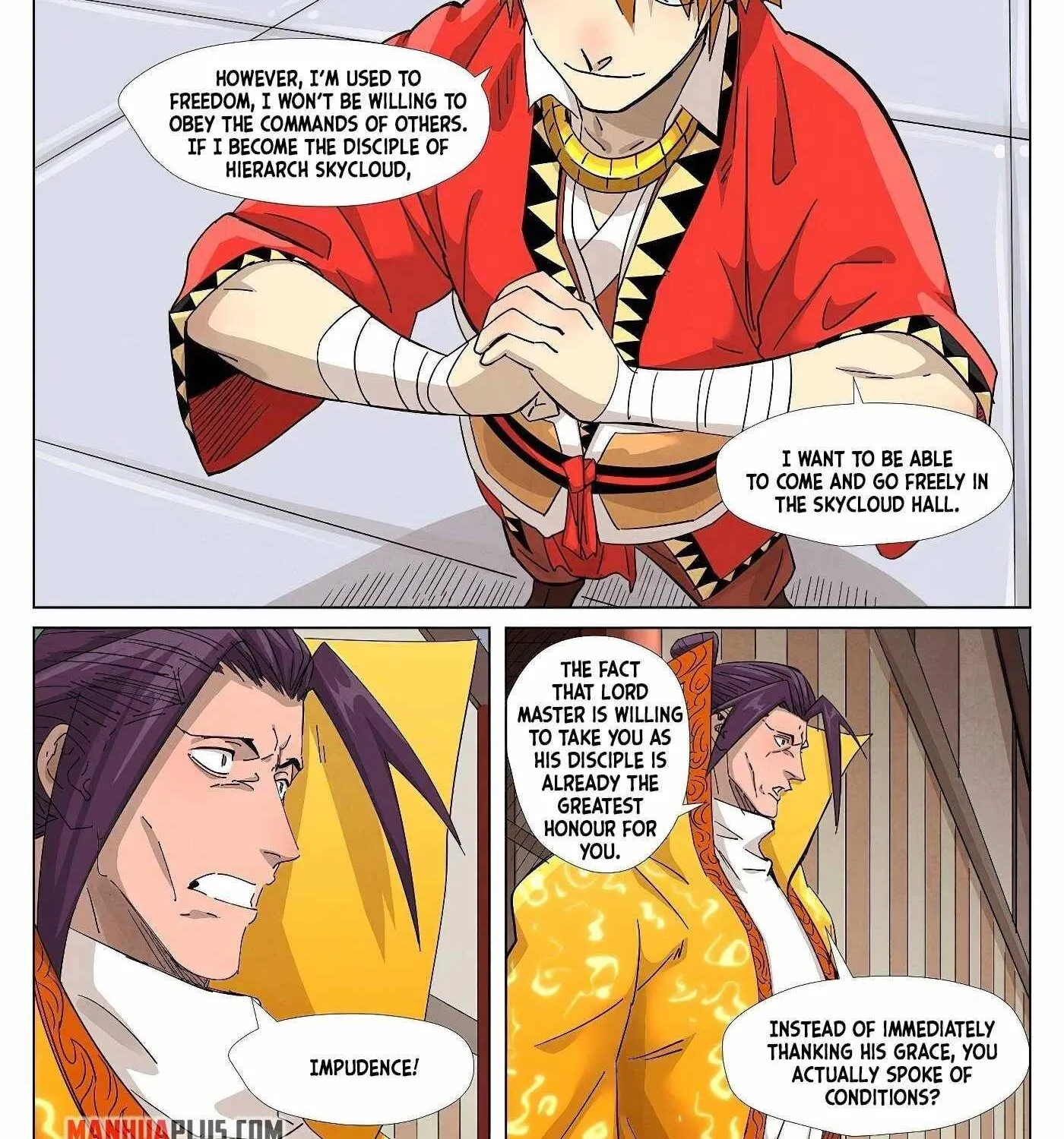 Read Tales Of Demons And Gods EN Manga Online
