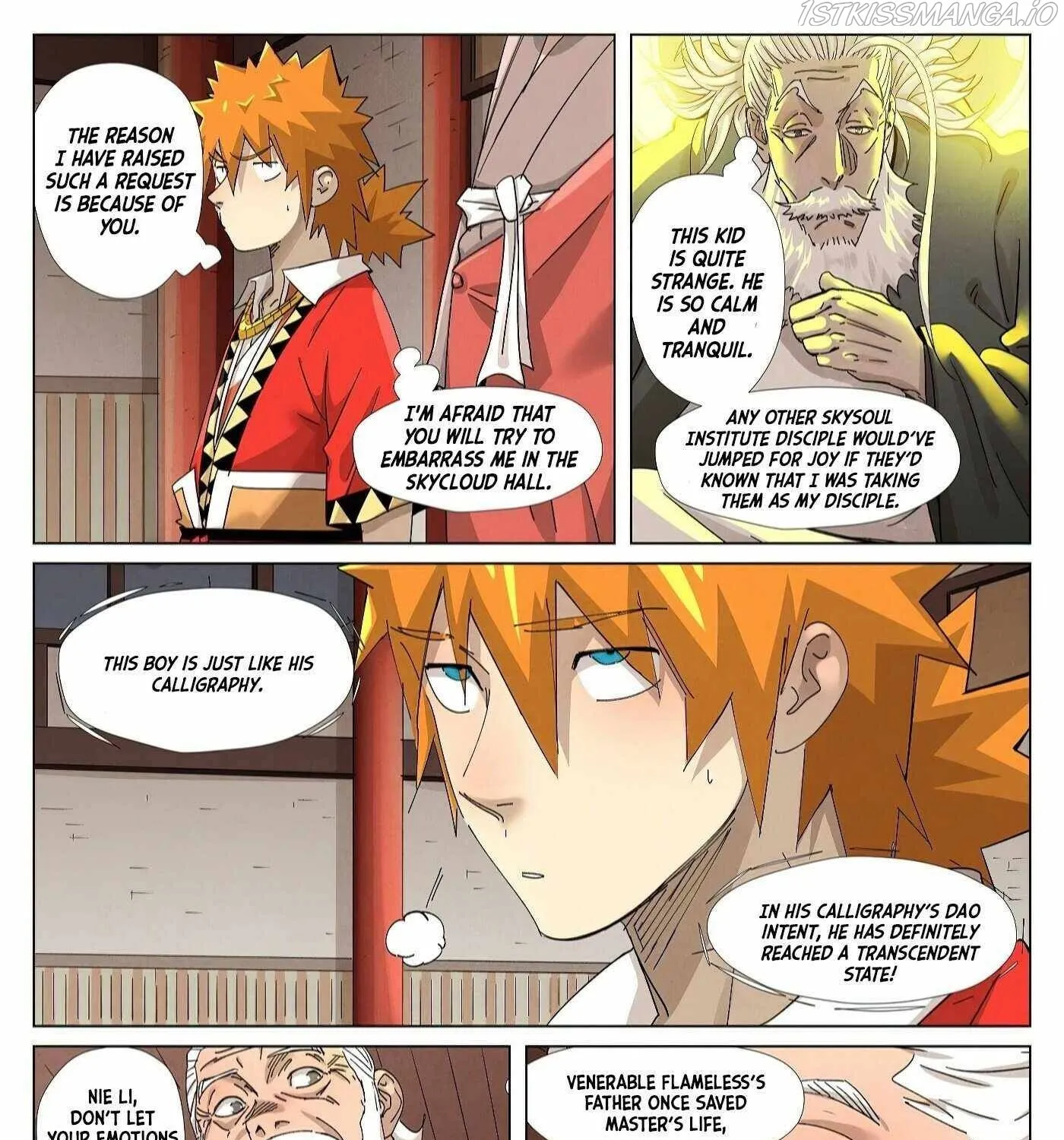Read Tales Of Demons And Gods EN Manga Online