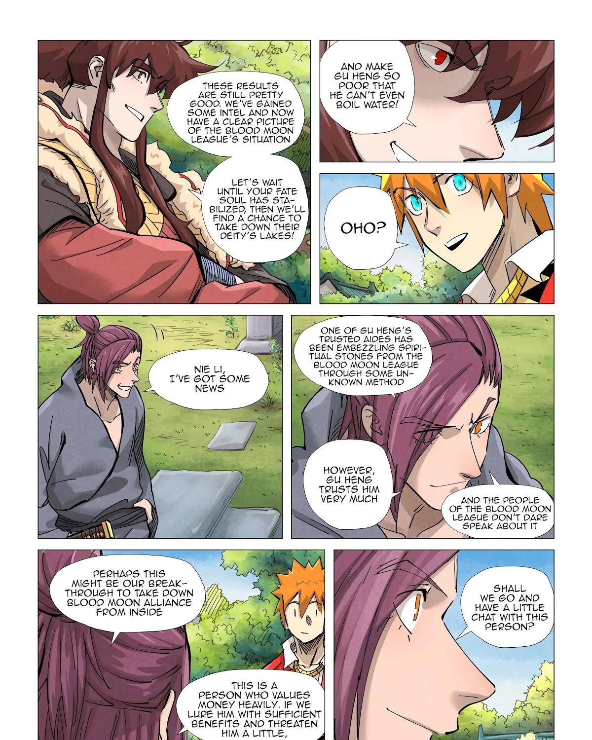 Read Tales Of Demons And Gods EN Manga Online