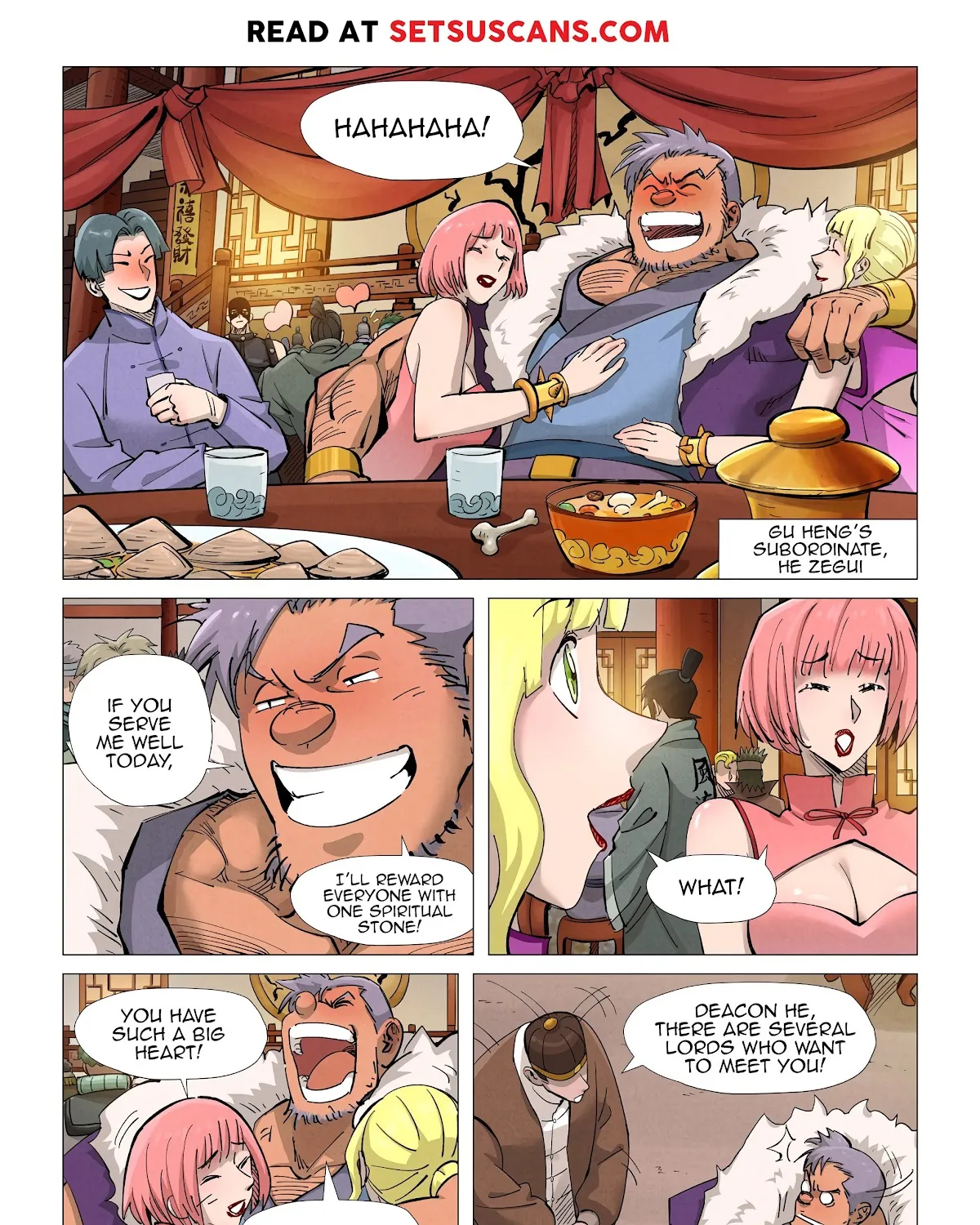 Read Tales Of Demons And Gods EN Manga Online