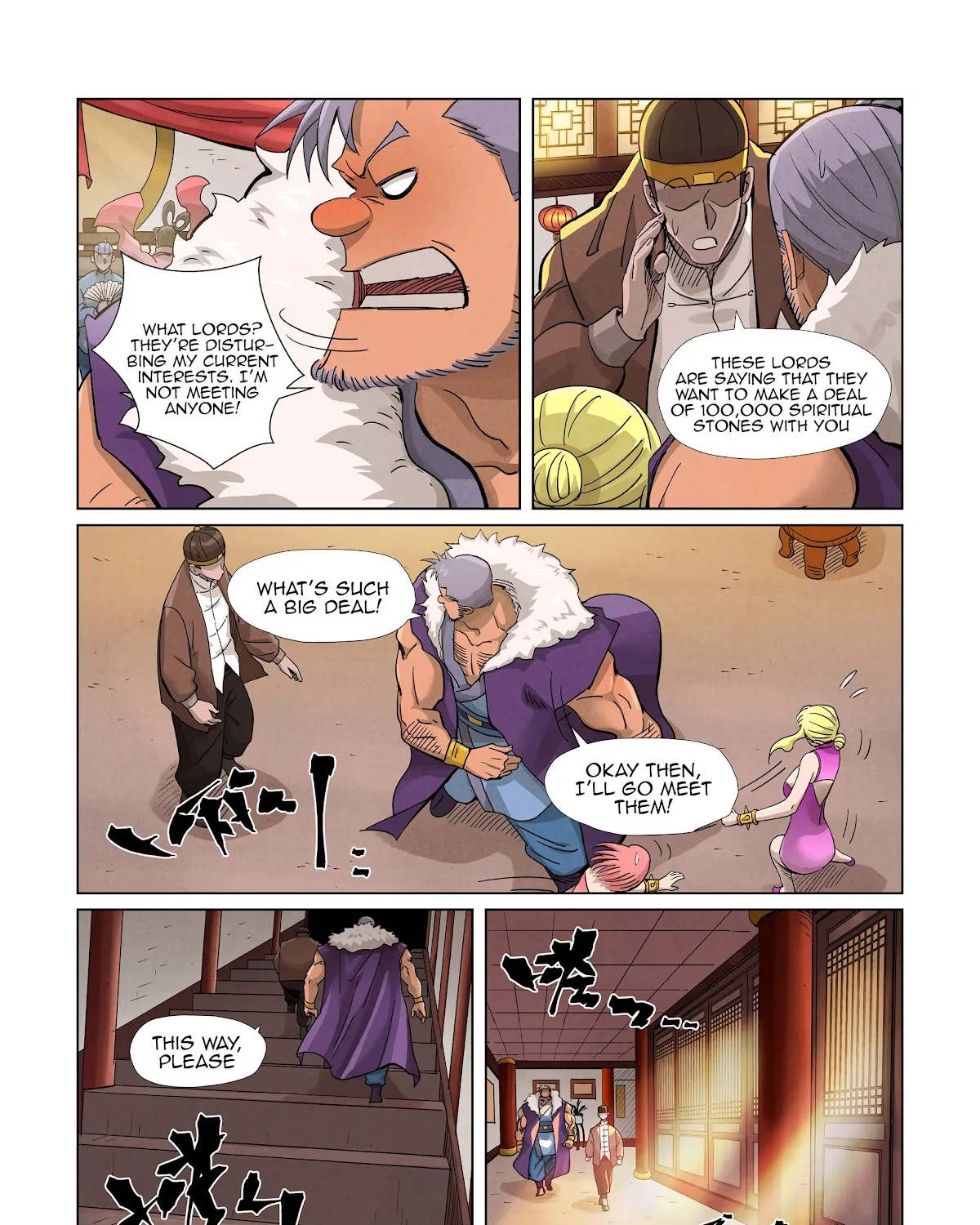 Read Tales Of Demons And Gods EN Manga Online