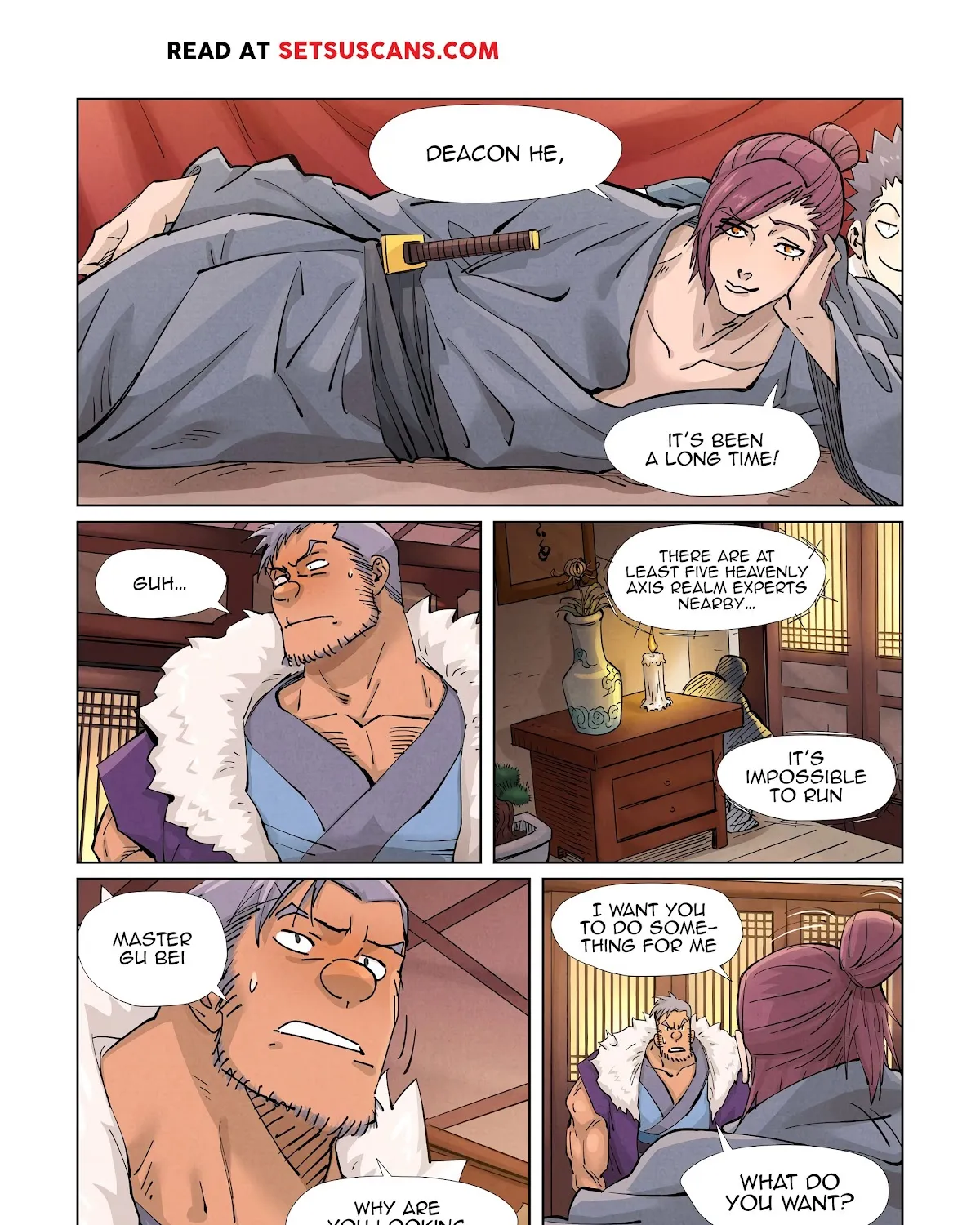 Read Tales Of Demons And Gods EN Manga Online