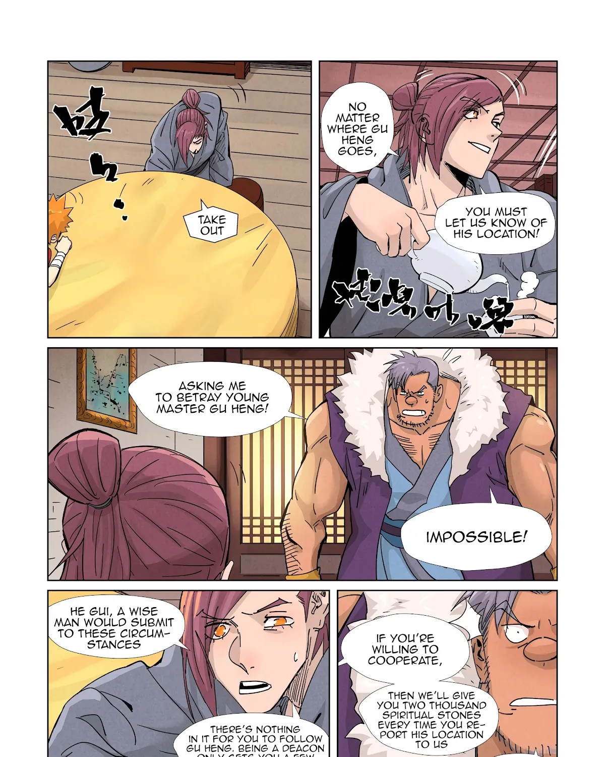 Read Tales Of Demons And Gods EN Manga Online