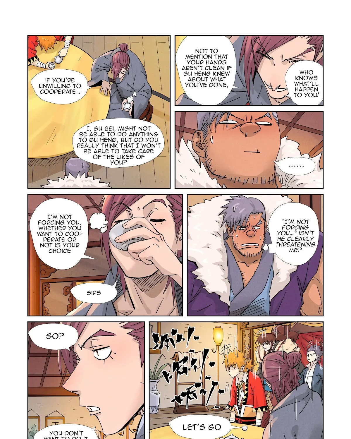 Read Tales Of Demons And Gods EN Manga Online