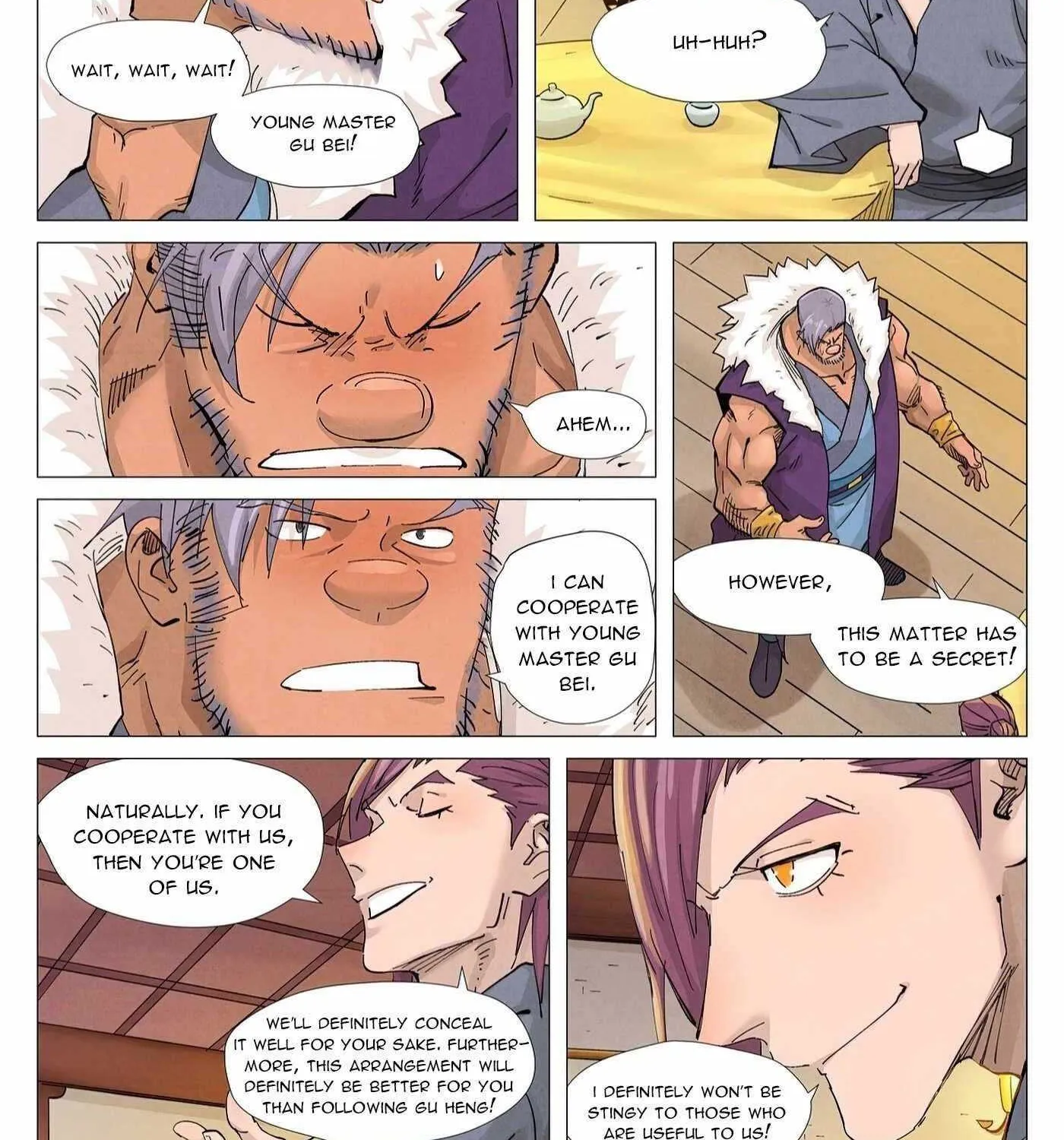 Read Tales Of Demons And Gods EN Manga Online