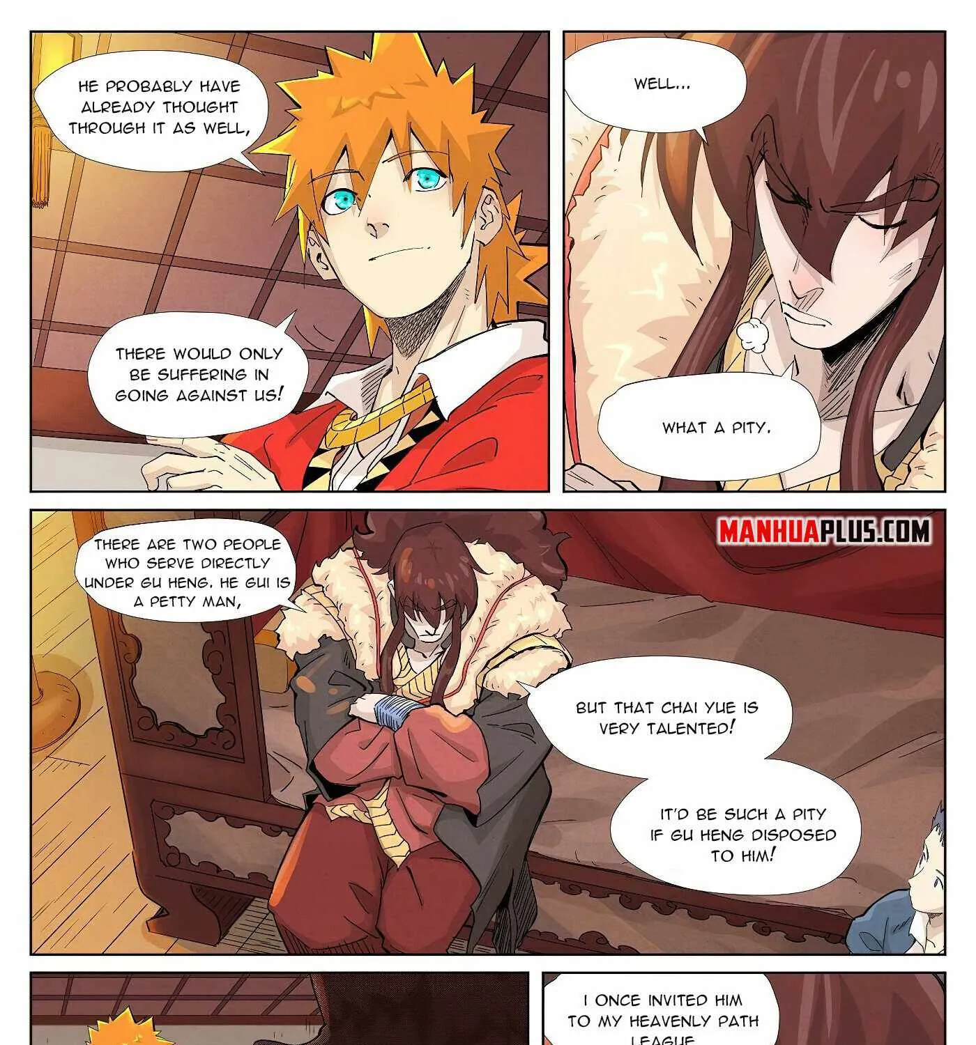 Read Tales Of Demons And Gods EN Manga Online