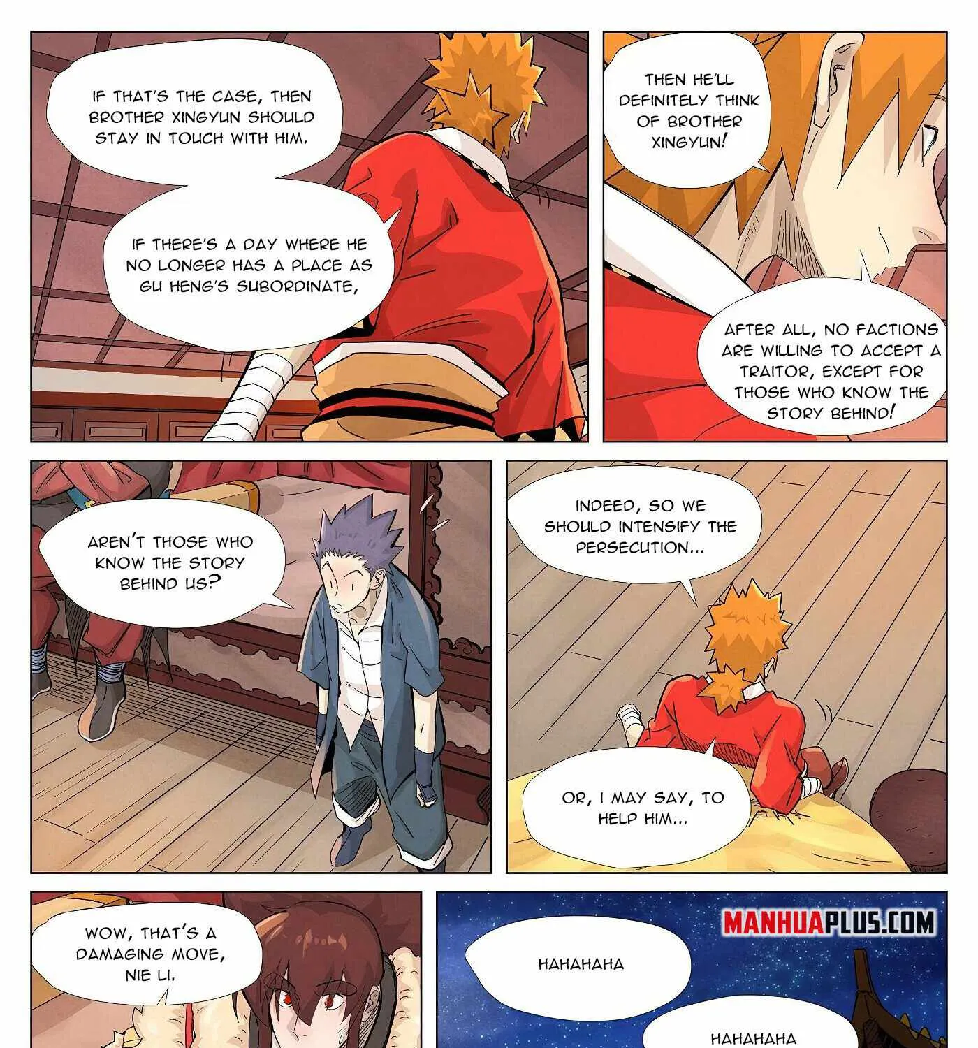 Read Tales Of Demons And Gods EN Manga Online
