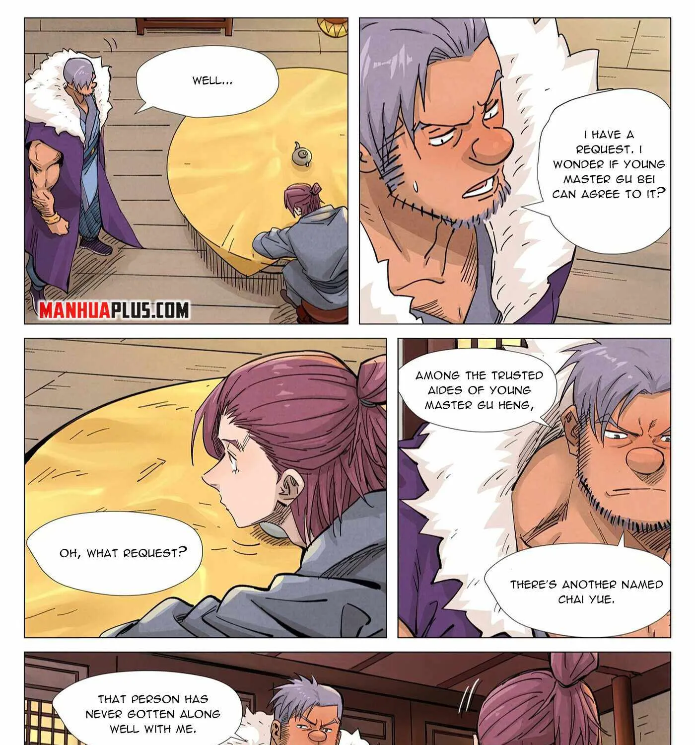 Read Tales Of Demons And Gods EN Manga Online