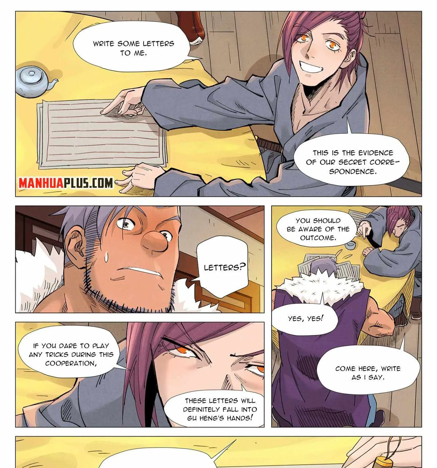 Read Tales Of Demons And Gods EN Manga Online
