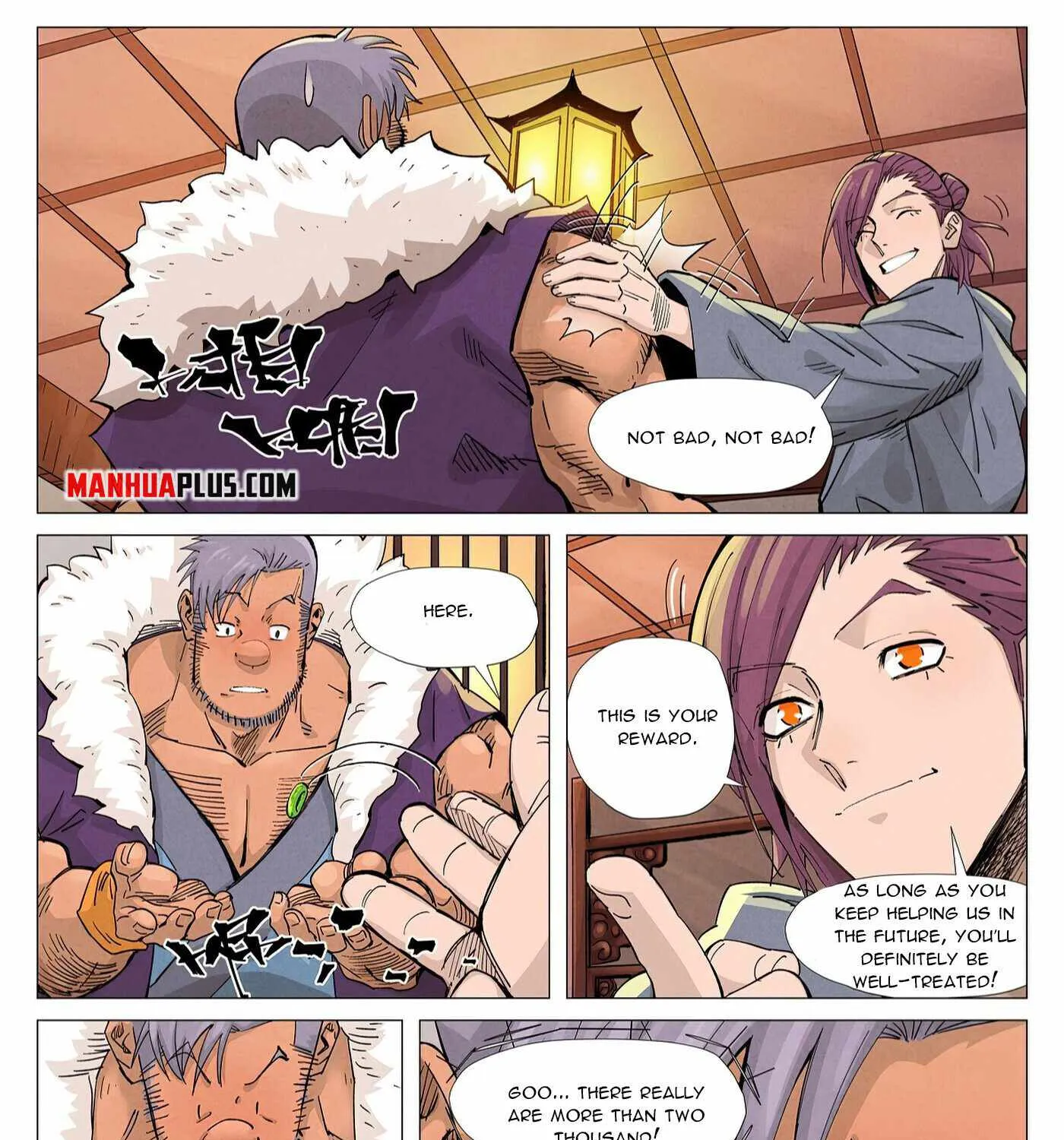 Read Tales Of Demons And Gods EN Manga Online