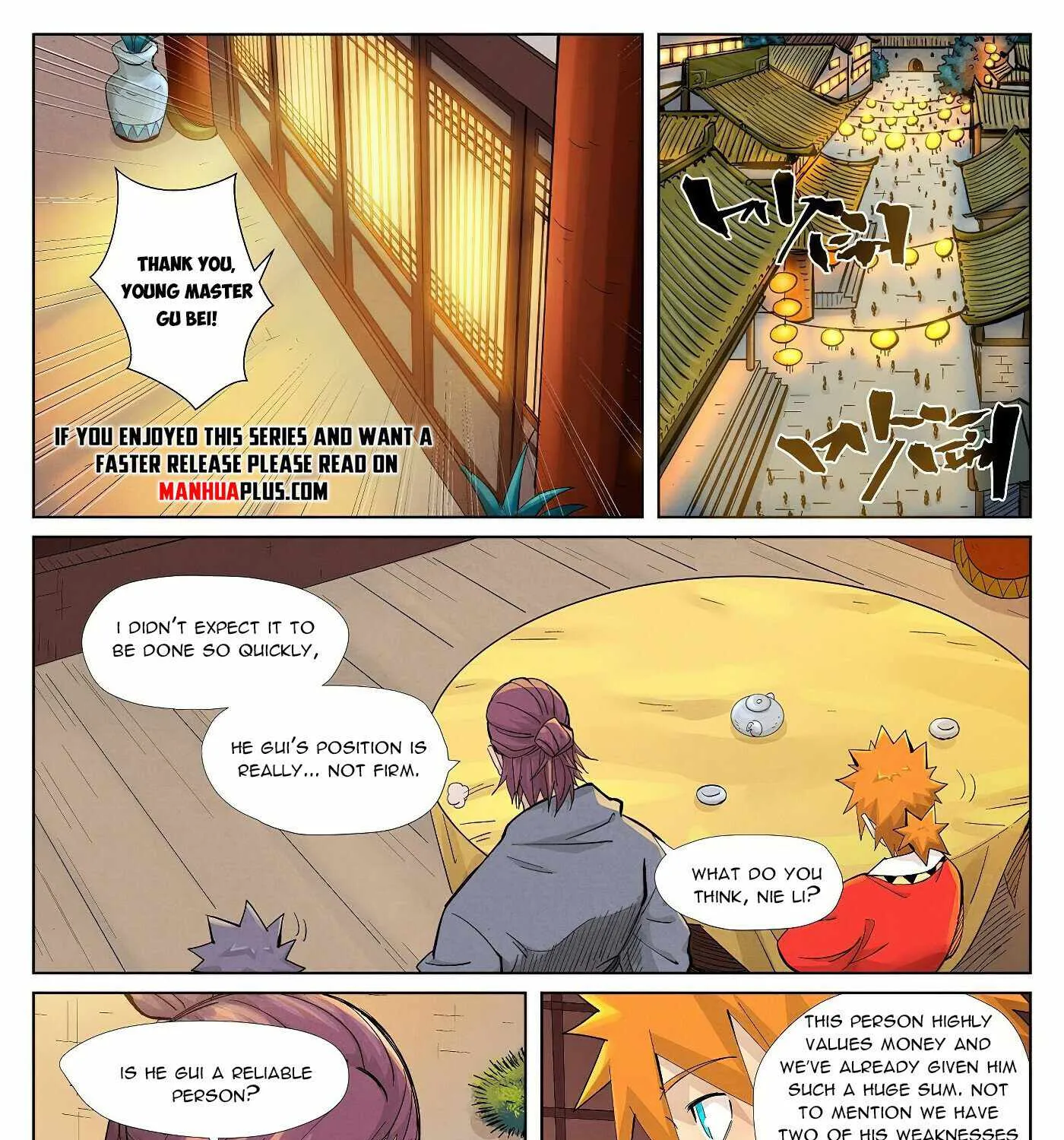 Read Tales Of Demons And Gods EN Manga Online