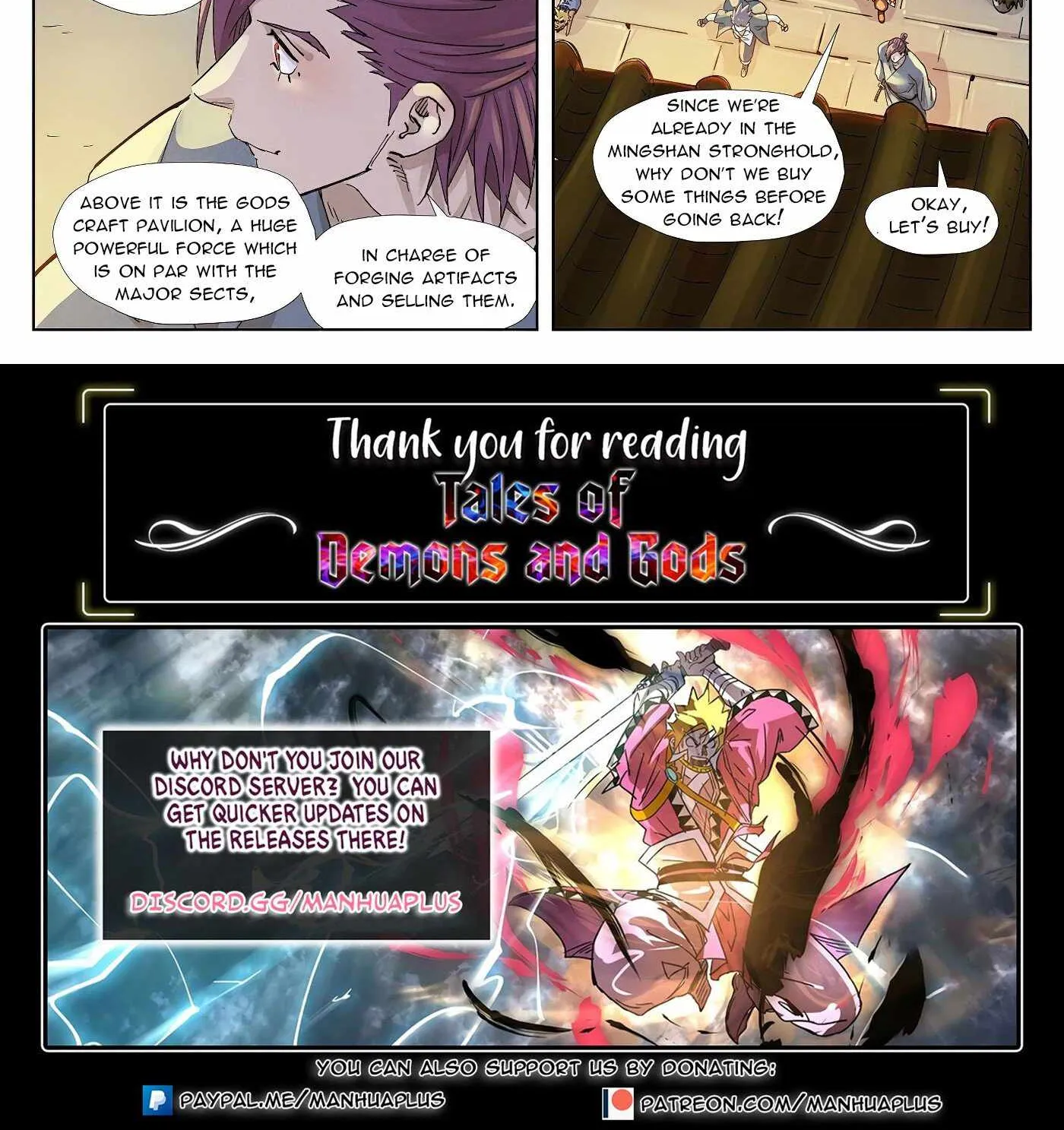 Read Tales Of Demons And Gods EN Manga Online