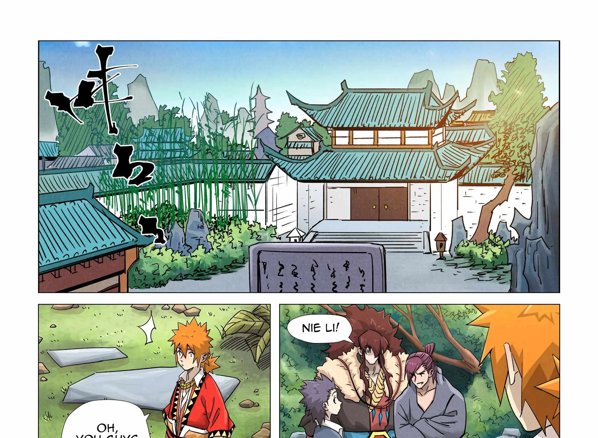 Read Tales Of Demons And Gods EN Manga Online
