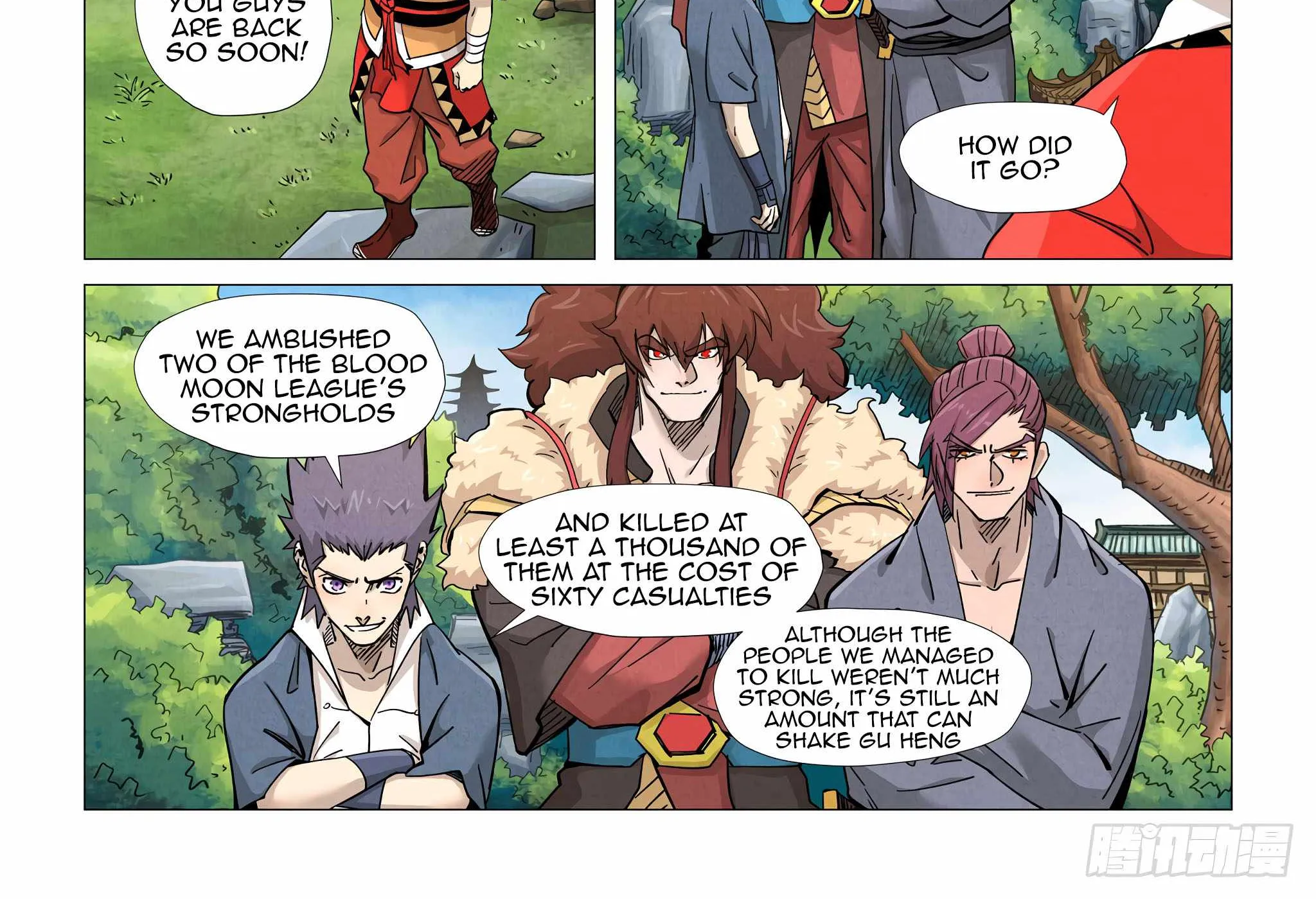 Read Tales Of Demons And Gods EN Manga Online