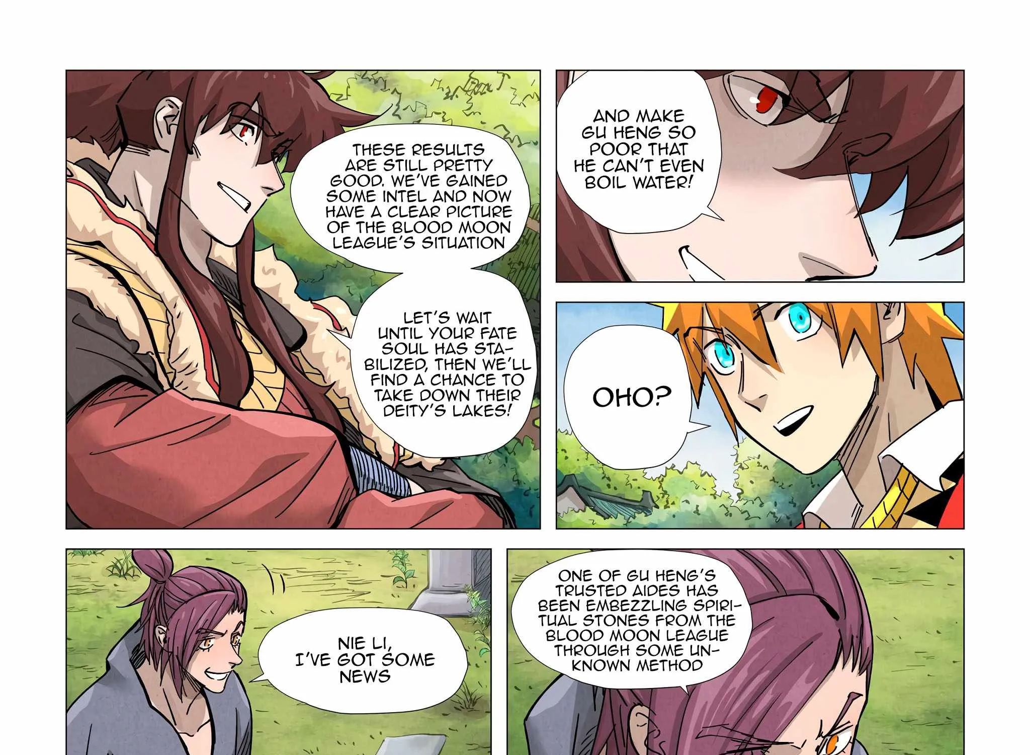 Read Tales Of Demons And Gods EN Manga Online