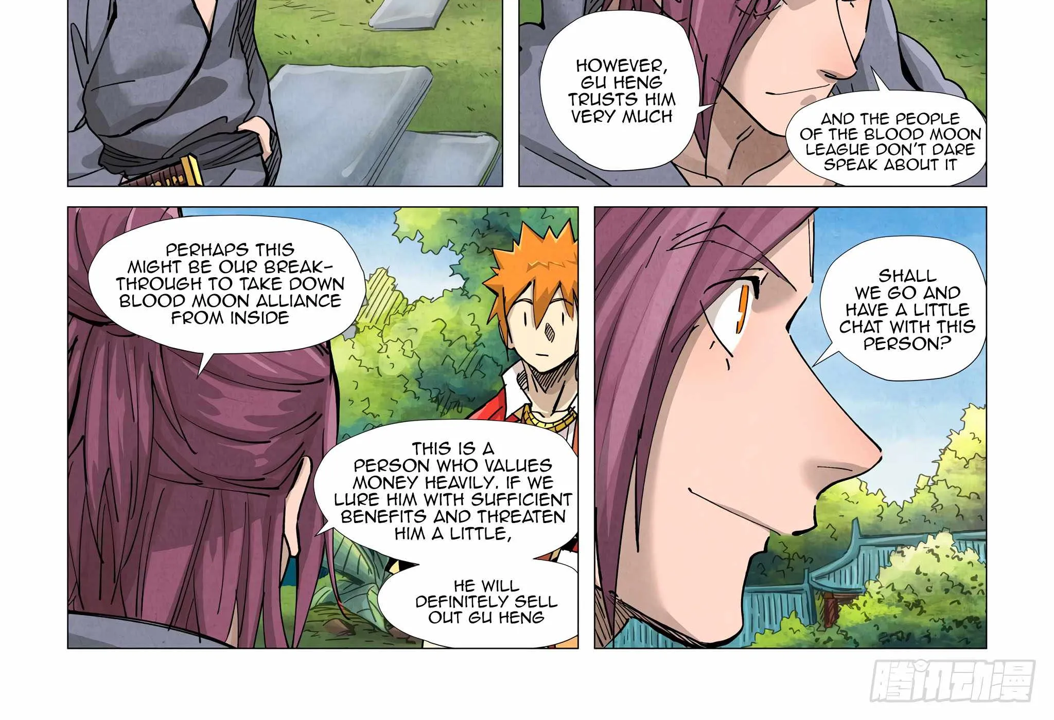 Read Tales Of Demons And Gods EN Manga Online