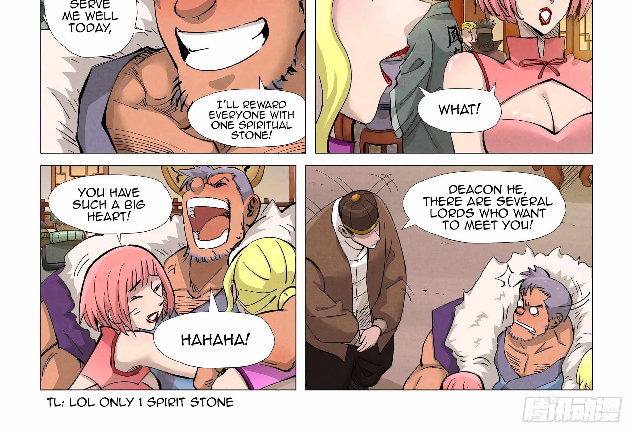 Read Tales Of Demons And Gods EN Manga Online