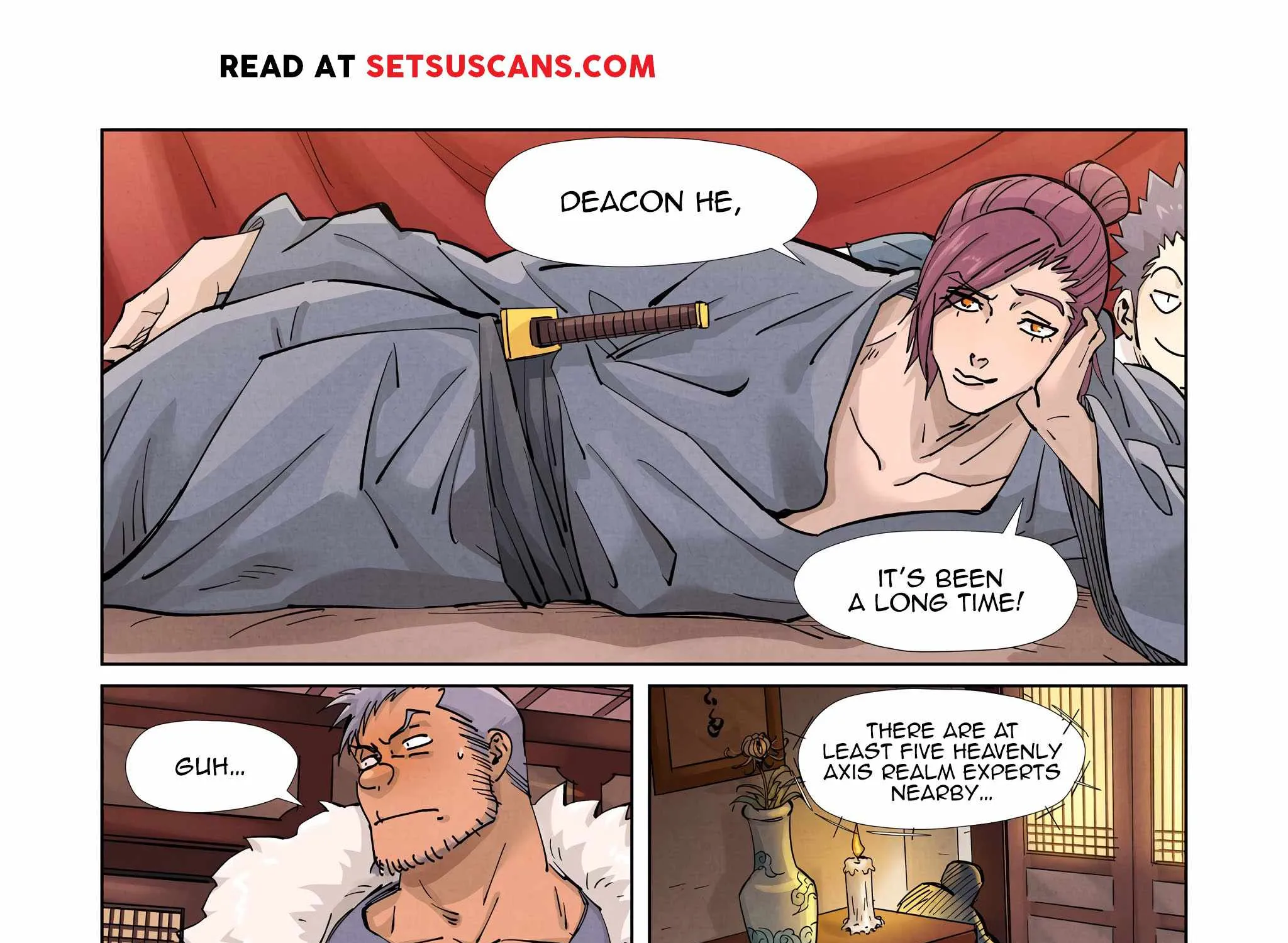 Read Tales Of Demons And Gods EN Manga Online
