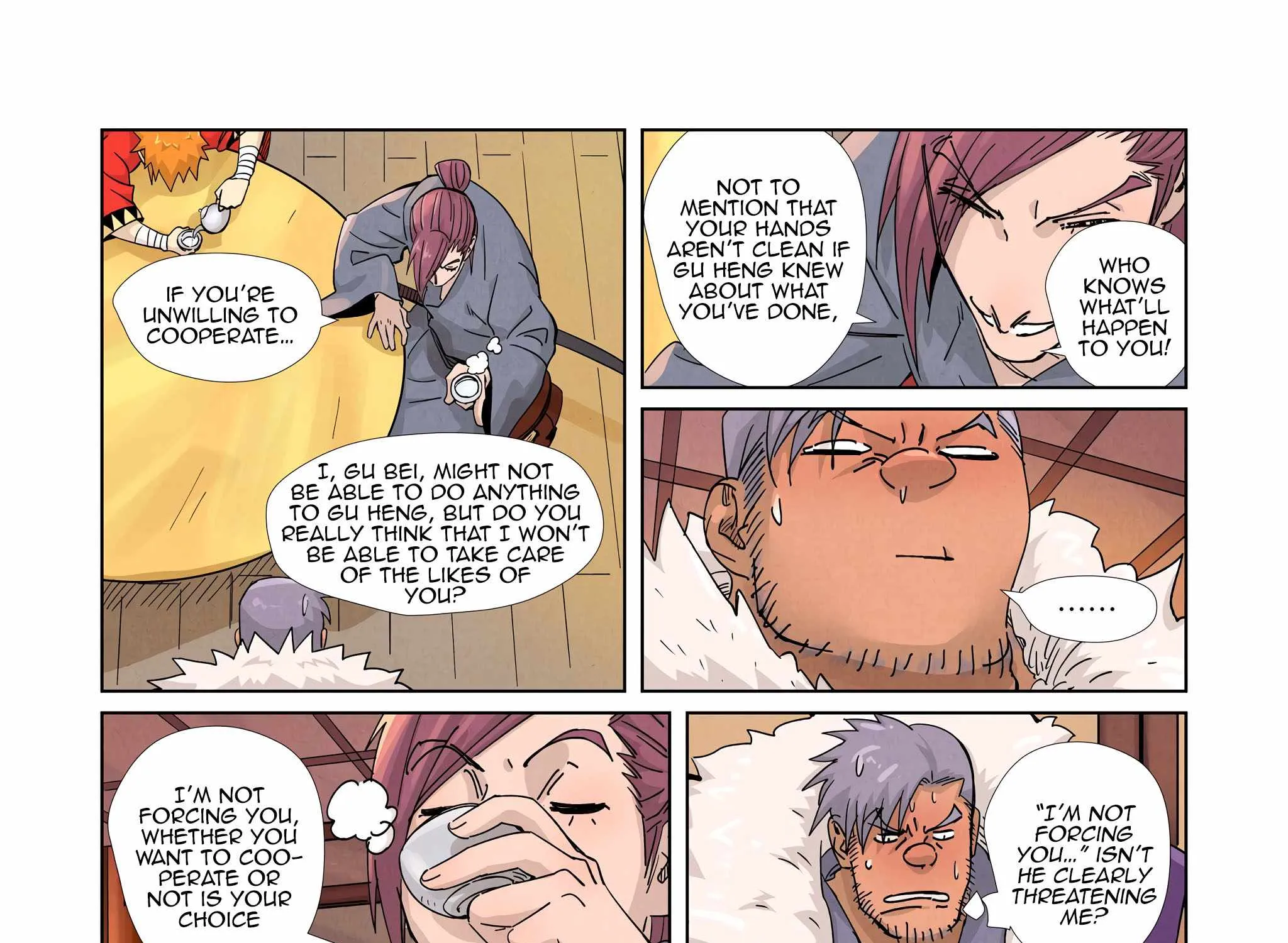Read Tales Of Demons And Gods EN Manga Online