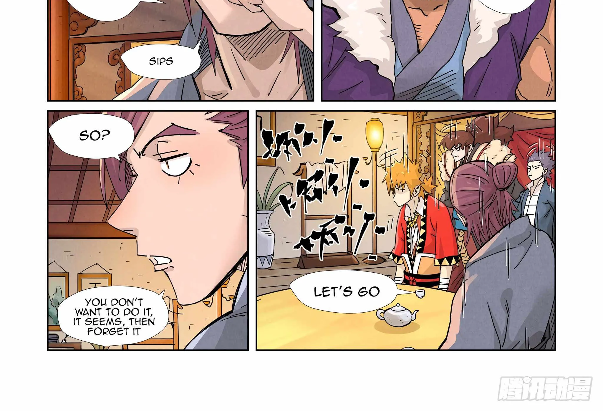 Read Tales Of Demons And Gods EN Manga Online
