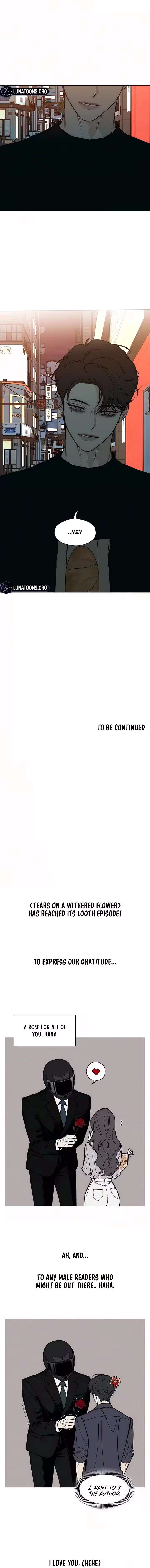 Read Tears on a Withered Flower EN Manga Online