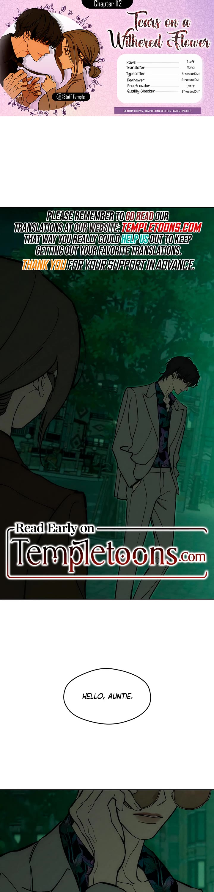 Read Tears on a Withered Flower EN Manga Online