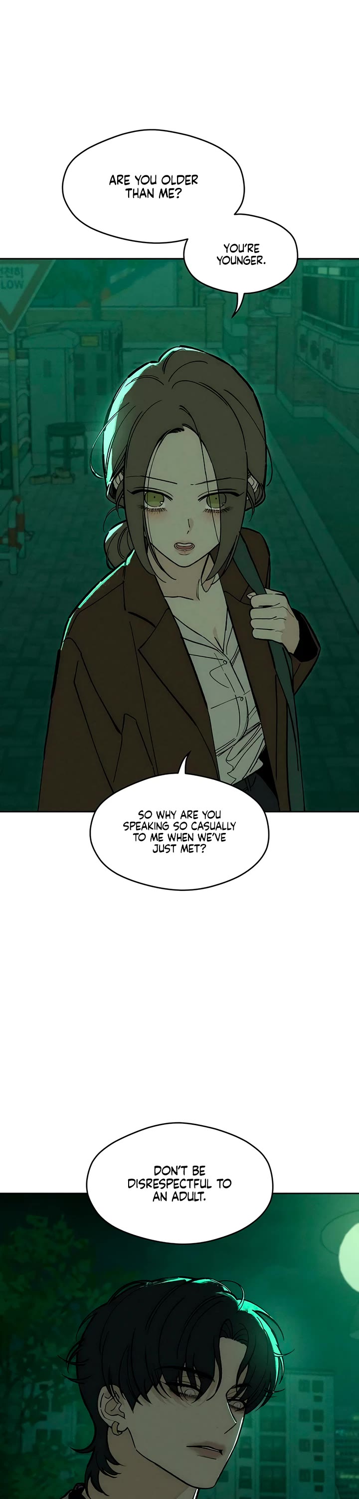 Read Tears on a Withered Flower EN Manga Online