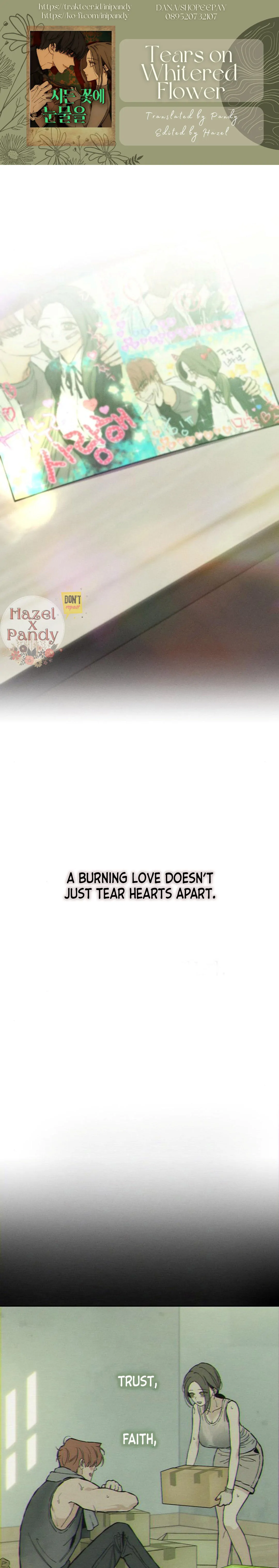Read Tears on a Withered Flower EN Manga Online