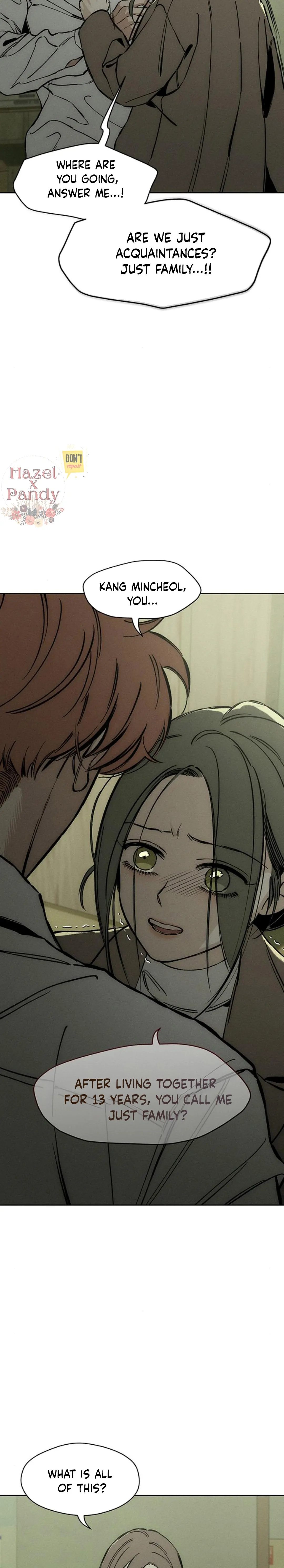 Read Tears on a Withered Flower EN Manga Online