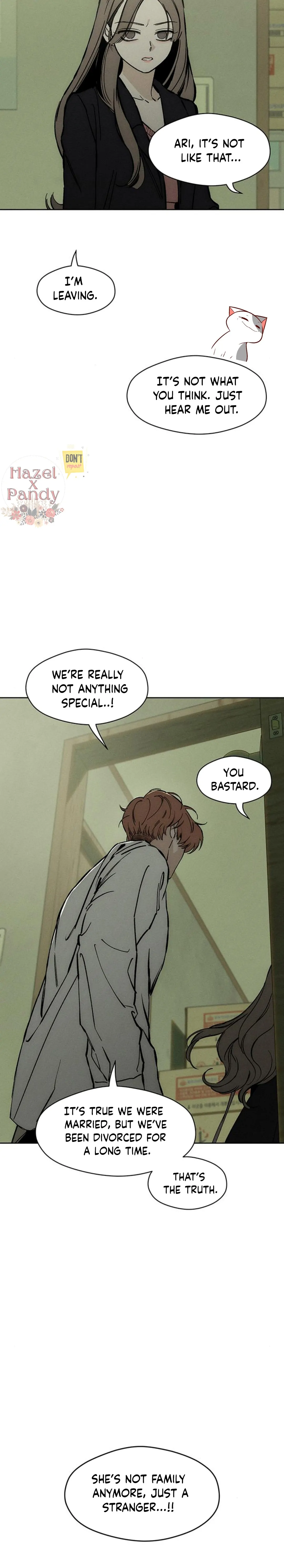 Read Tears on a Withered Flower EN Manga Online