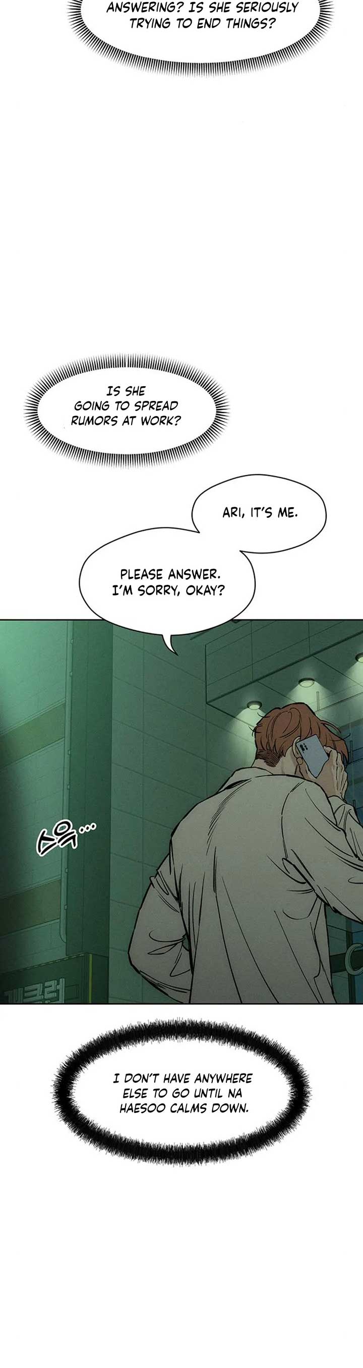 Read Tears on a Withered Flower EN Manga Online