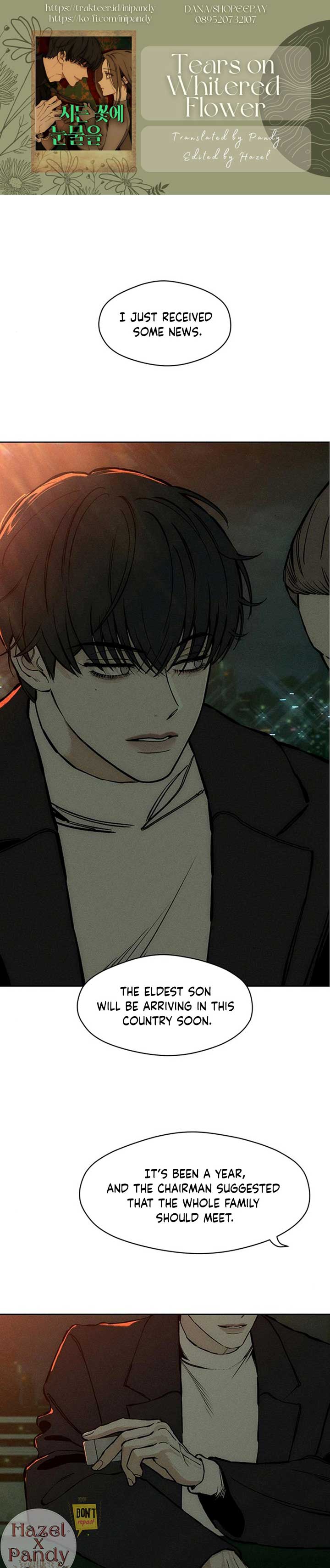 Read Tears on a Withered Flower EN Manga Online
