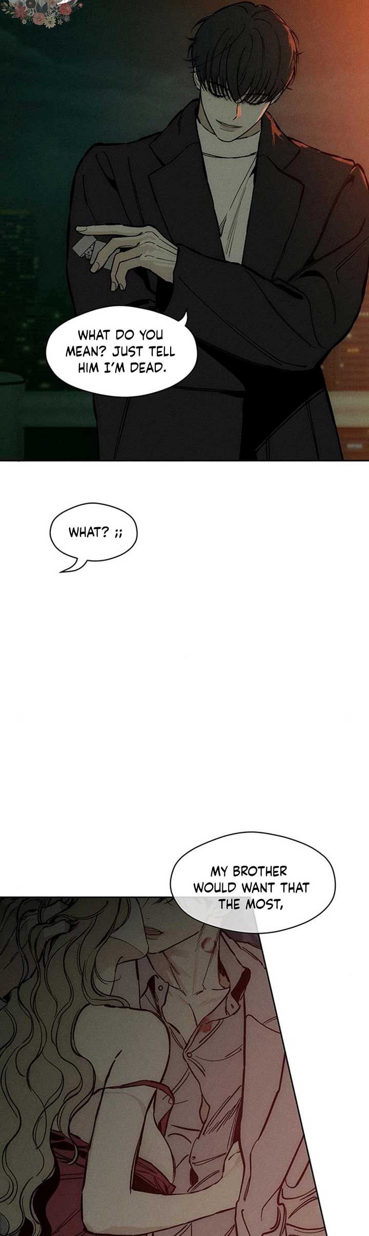 Read Tears on a Withered Flower EN Manga Online