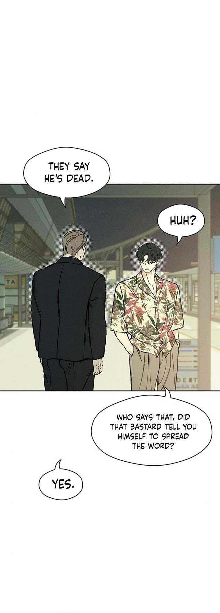 Read Tears on a Withered Flower EN Manga Online
