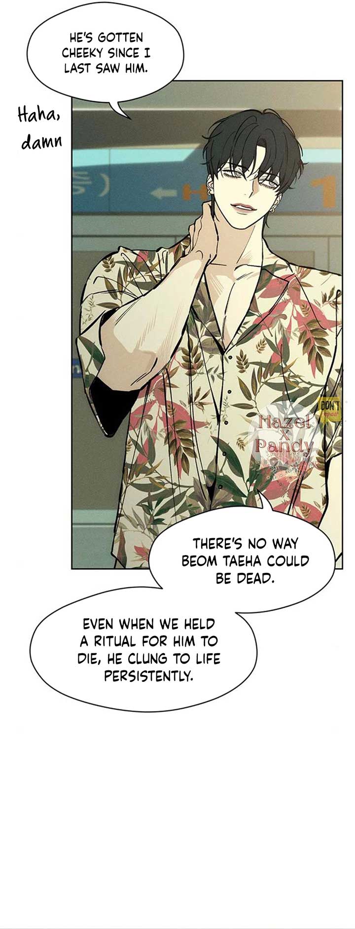 Read Tears on a Withered Flower EN Manga Online