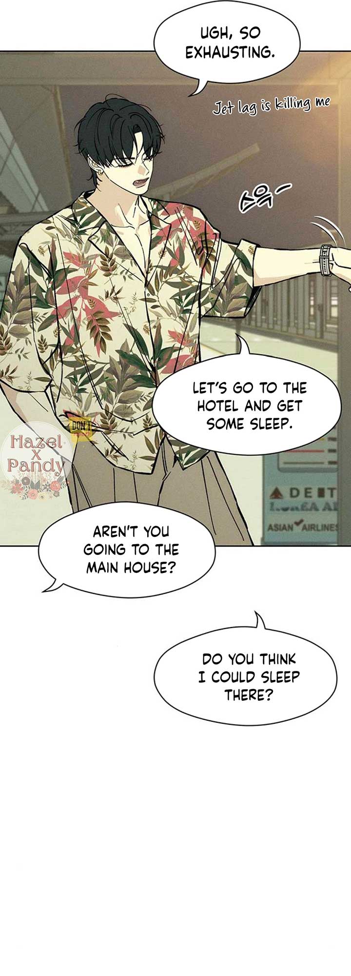 Read Tears on a Withered Flower EN Manga Online