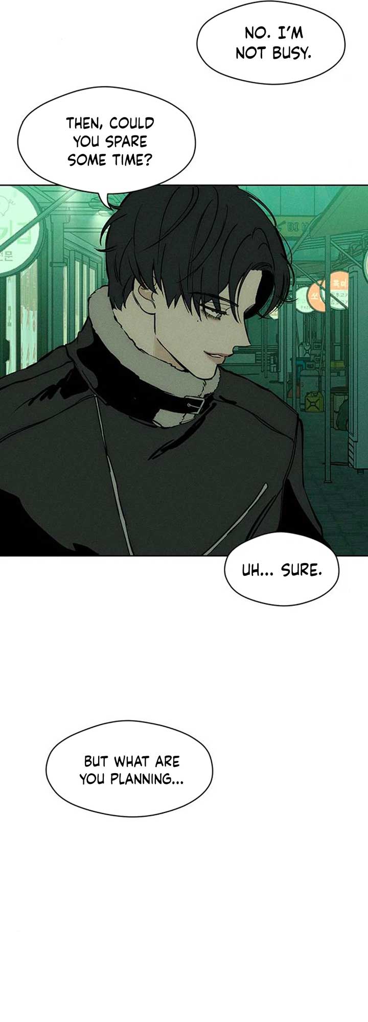 Read Tears on a Withered Flower EN Manga Online