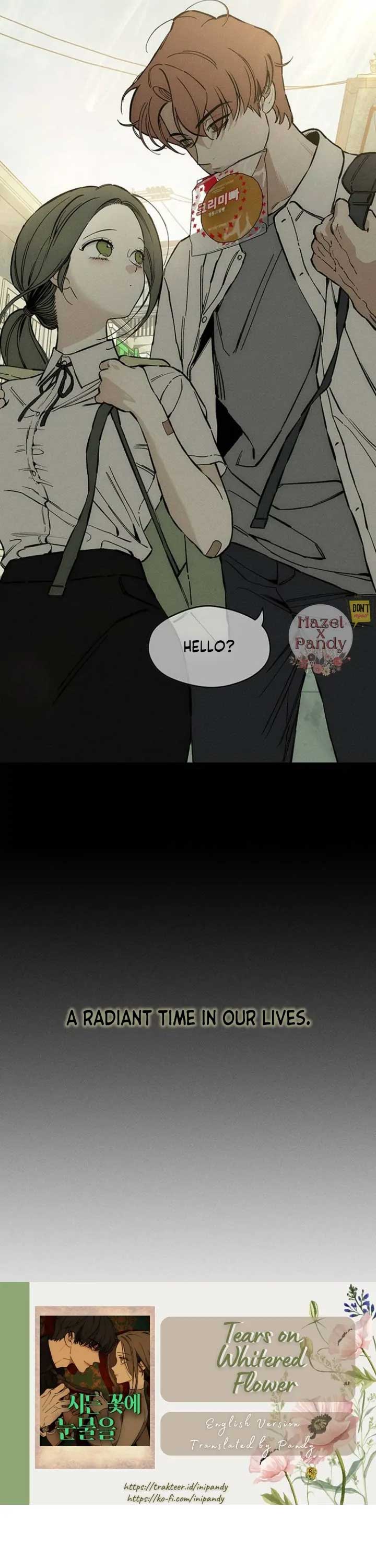 Read Tears on a Withered Flower EN Manga Online