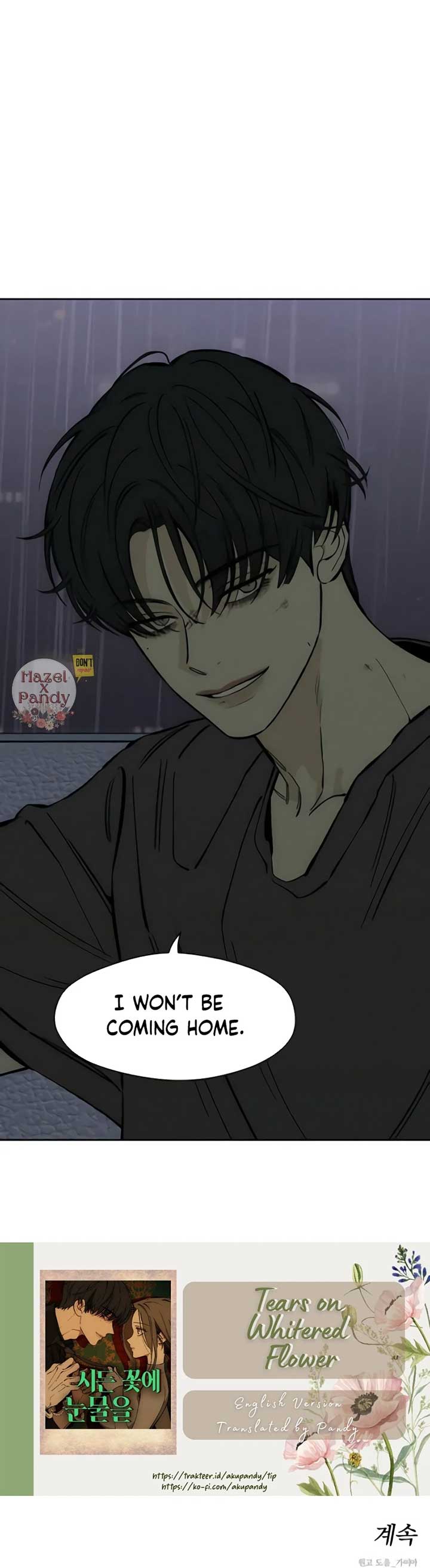 Read Tears on a Withered Flower EN Manga Online