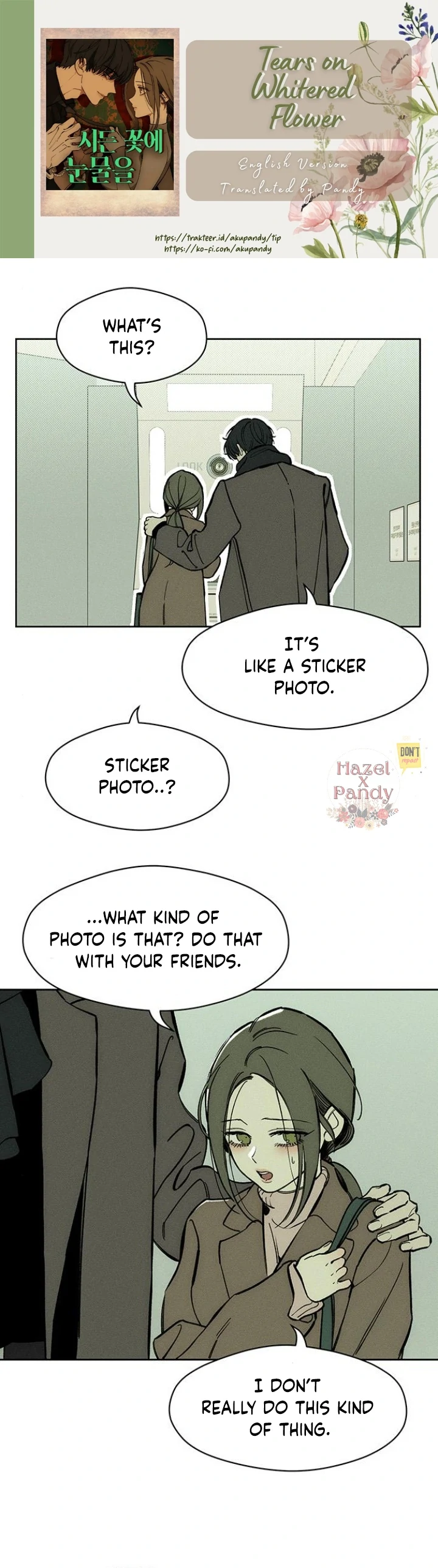 Read Tears on a Withered Flower EN Manga Online