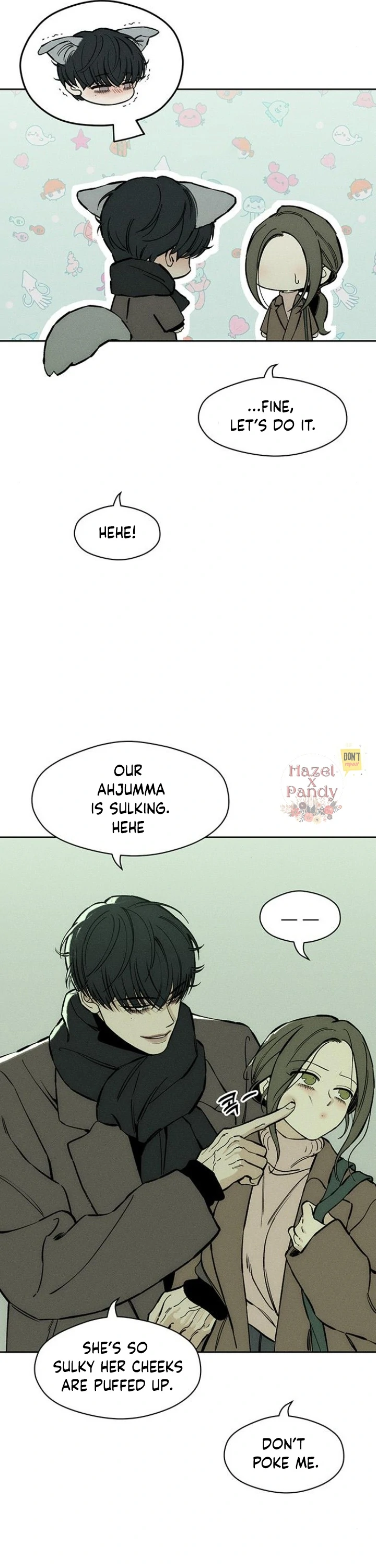 Read Tears on a Withered Flower EN Manga Online