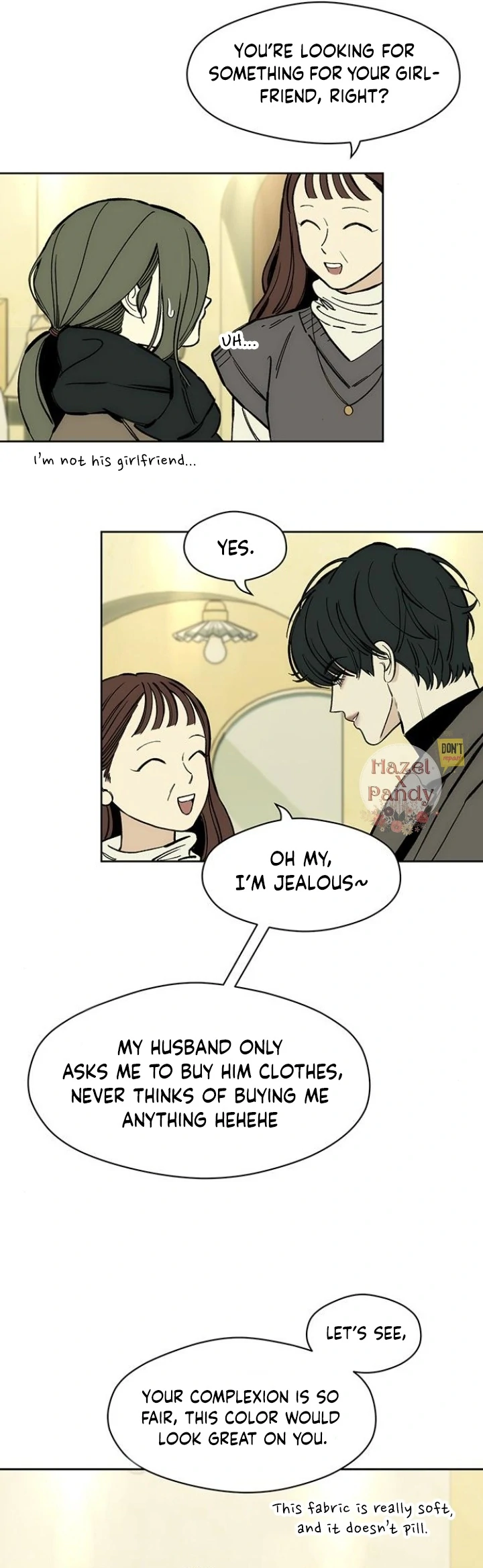 Read Tears on a Withered Flower EN Manga Online