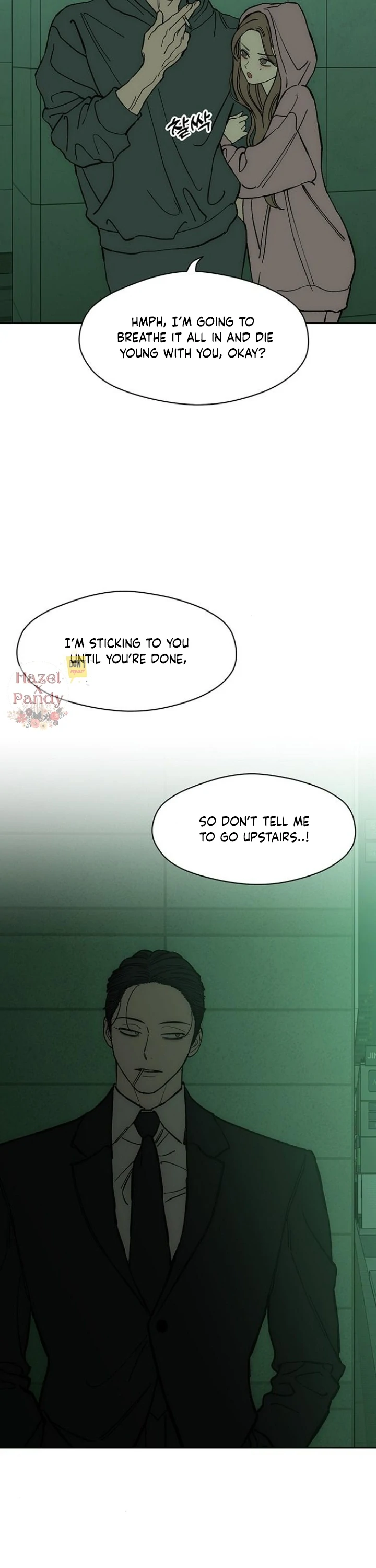 Read Tears on a Withered Flower EN Manga Online