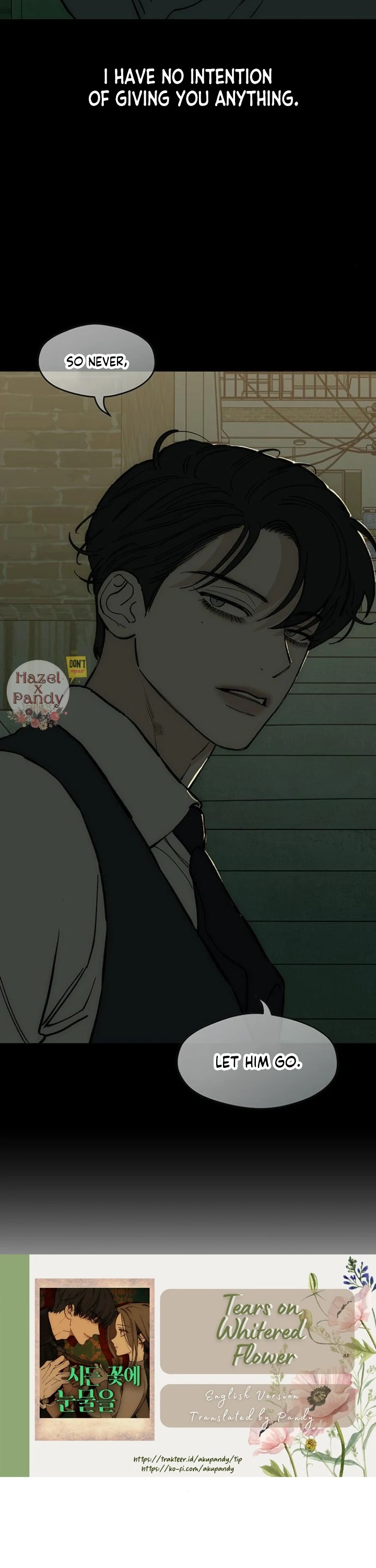 Read Tears on a Withered Flower EN Manga Online