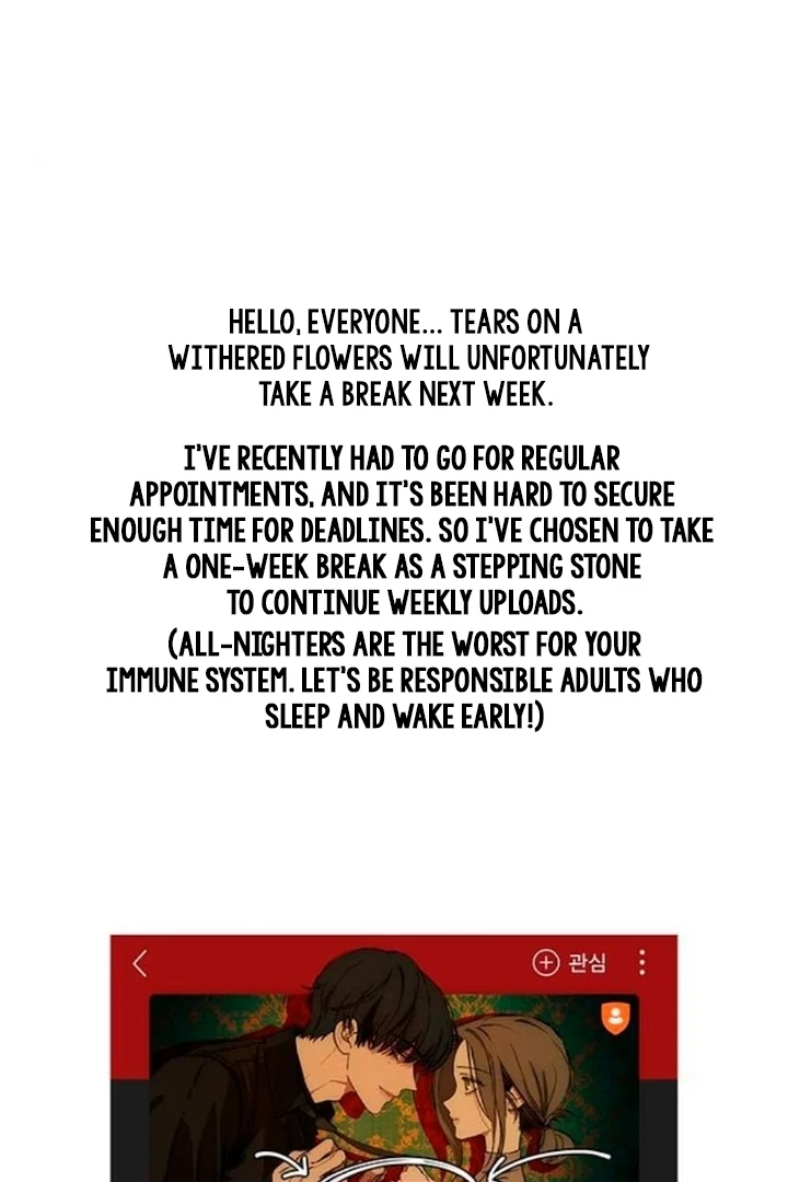 Read Tears on a Withered Flower EN Manga Online