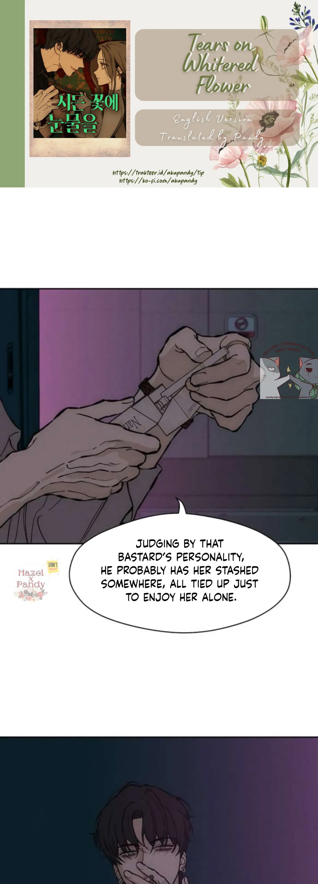 Read Tears on a Withered Flower EN Manga Online