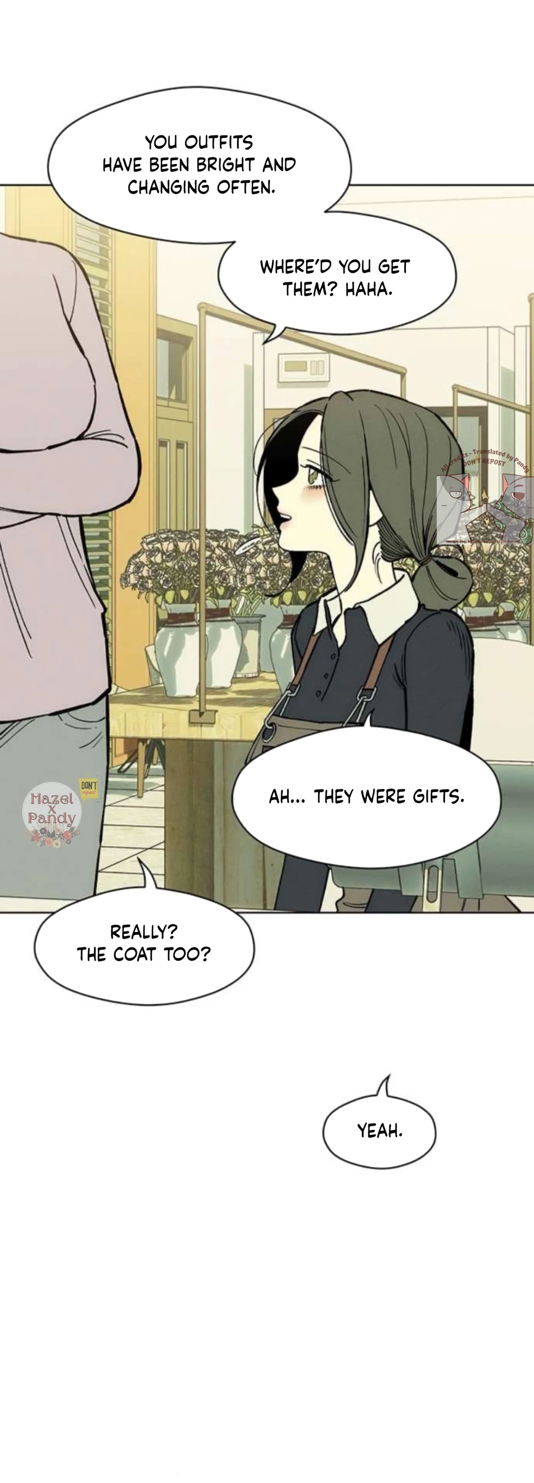 Read Tears on a Withered Flower EN Manga Online